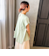 【WEB限定】ライトドライペプラムカットソー