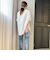 【WEB限定】ワンダーウェーブクロスシャツブラウス ≪手洗い可能≫