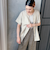 【WEB限定】レーヨンリネンポプリンVネックブラウス