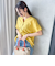 【WEB限定】レーヨンリネンポプリンVネックブラウス