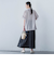 リンクルリッドエアリースカート≪洗濯機で洗える≫