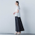 リンクルリッドエアリースカート≪洗濯機で洗える≫