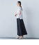 リンクルリッドエアリースカート≪洗濯機で洗える≫