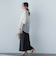 リンクルリッドエアリースカート≪洗濯機で洗える≫