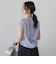 【WEB限定】シアードビーストライプタックブラウス ≪手洗い可能≫