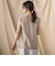 【WEB限定】シアードビーストライプタックブラウス ≪手洗い可能≫