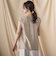 【WEB限定】シアードビーストライプタックブラウス ≪手洗い可能≫