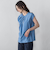 【WEB限定】シアードビーストライプタックブラウス ≪手洗い可能≫