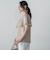 リフラックスキャンバスケープブラウス ≪手洗い可能≫