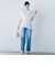ペプラム風タックカットソー≪洗濯機で洗える≫