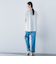 ペプラム風タックカットソー≪洗濯機で洗える≫