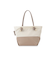 【WEB限定】【VIOLAd'ORO】ノットハンドルナイロントート M BIANCA / V-2250