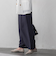 【WEB限定】TRストライプパンツ
