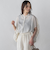 【WEB限定】TRストライプブラウス