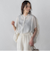【WEB限定】TRストライプブラウス