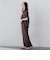 【WEB限定】TRストライプブラウス