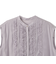 【WEB限定】ノースリーブフロントフリルブラウス≪手洗い可能≫