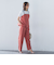 サテンコードワイドパンツ≪セットアップ対応/洗濯機で洗える≫