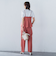 サテンコードワイドパンツ≪セットアップ対応/洗濯機で洗える≫