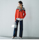 【JAPAN BLUE JEANS】デニムワイドパンツ≪洗濯機で洗える≫