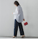 【JAPAN BLUE JEANS】デニムワイドパンツ≪洗濯機で洗える≫