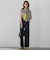 【JAPAN BLUE JEANS】デニムワイドパンツ≪洗濯機で洗える≫