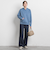 【JAPAN BLUE JEANS】デニムワイドパンツ≪洗濯機で洗える≫