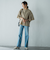 【JAPAN BLUE JEANS】デニムワイドパンツ≪洗濯機で洗える≫