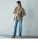 【JAPAN BLUE JEANS】デニムワイドパンツ≪洗濯機で洗える≫