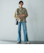 【JAPAN BLUE JEANS】デニムワイドパンツ≪洗濯機で洗える≫
