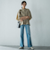 【JAPAN BLUE JEANS】デニムワイドパンツ≪洗濯機で洗える≫