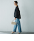 【JAPAN BLUE JEANS】デニムワイドパンツ≪洗濯機で洗える≫