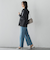 【JAPAN BLUE JEANS】デニムワイドパンツ≪洗濯機で洗える≫