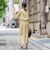 シアーブライト 2WAYボウタイブラウス≪手洗い可能≫