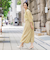 シアーブライト 2WAYボウタイブラウス≪手洗い可能≫