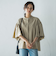 ストレッチフレアスリーブブラウス≪洗濯機で洗える≫
