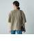 ストレッチフレアスリーブブラウス≪洗濯機で洗える≫