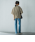 ストレッチフレアスリーブブラウス≪洗濯機で洗える≫