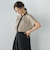 【WEB限定】プリントアムンゼンブラウス≪洗濯機で洗える/透けにくい≫
