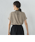 【WEB限定】プリントアムンゼンブラウス≪洗濯機で洗える/透けにくい≫