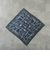 【WEB限定】【manipuri】＜シルクスカーフ88＞ ドットビット