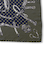 【WEB限定】【manipuri】＜シルクスカーフ88＞ ドットビット