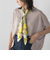 【WEB限定】【manipuri】＜シルクスカーフ88＞アンティークレシピ