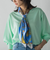 【WEB限定】【manipuri】＜シルクスカーフ88＞アンティークレシピ
