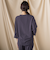 キレイ×リラックス スタンドカラーブラウス≪接触冷感/UV/洗濯機で洗える≫