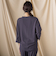 キレイ×リラックス スタンドカラーブラウス≪接触冷感/UV/洗濯機で洗える≫