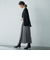 Vネックニットカーディガン≪手洗い可能≫