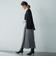 Vネックニットカーディガン≪手洗い可能≫