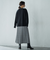 Vネックニットカーディガン≪手洗い可能≫