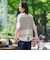 ノースリーブレイヤードブラウス≪洗濯機で洗える・吸水速乾・接触冷感≫